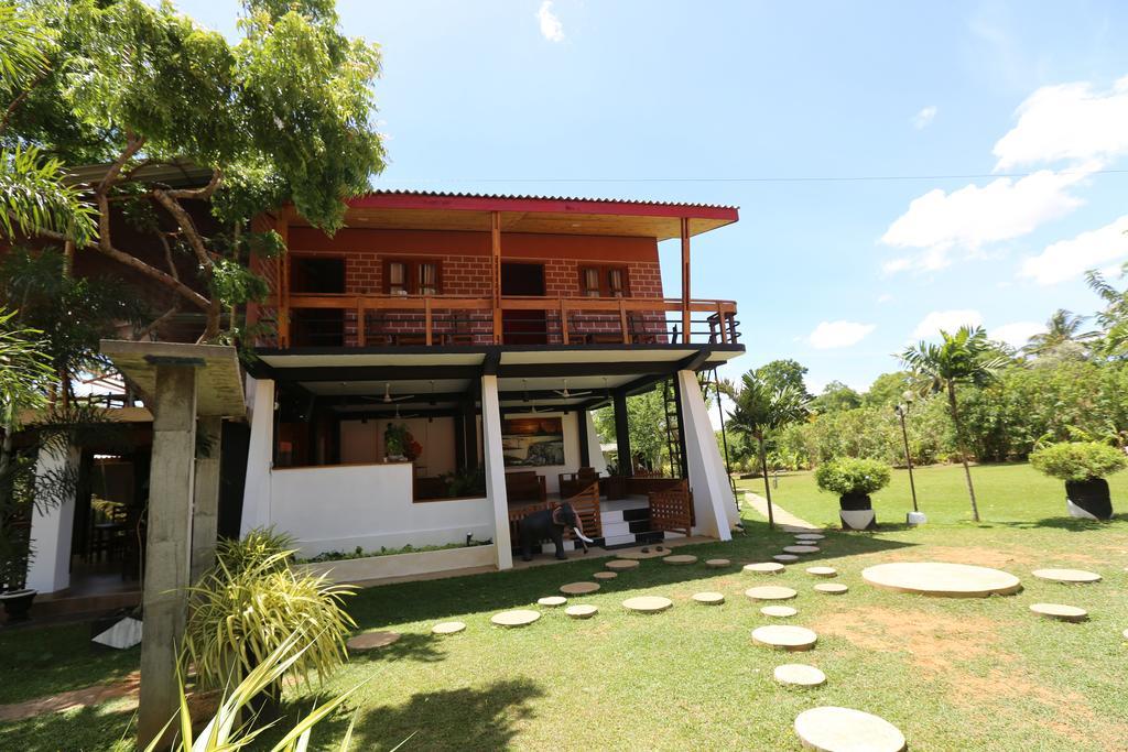 Eco Hotel Black & White - Anuradhapura Mihintale Esterno foto