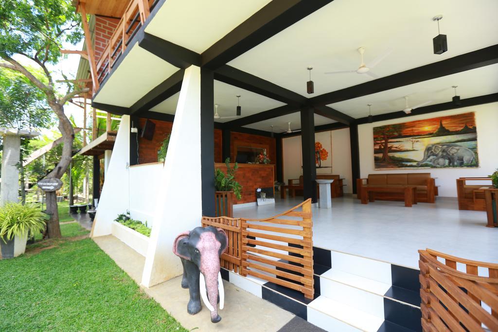 Eco Hotel Black & White - Anuradhapura Mihintale Esterno foto