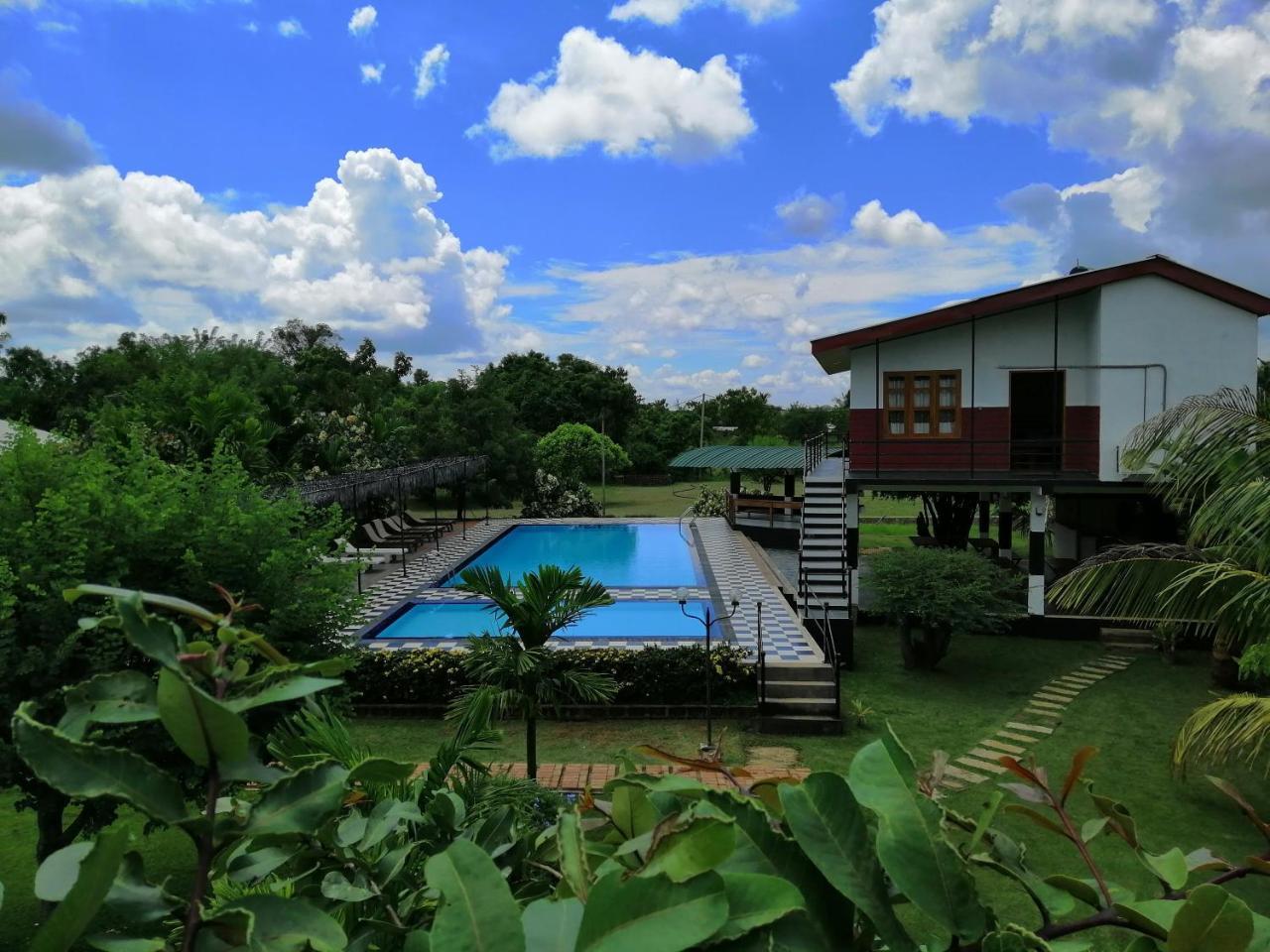 Eco Hotel Black & White - Anuradhapura Mihintale Esterno foto